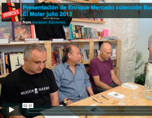 Enrique Mercado presenta la colección Buccaneers en El Molar